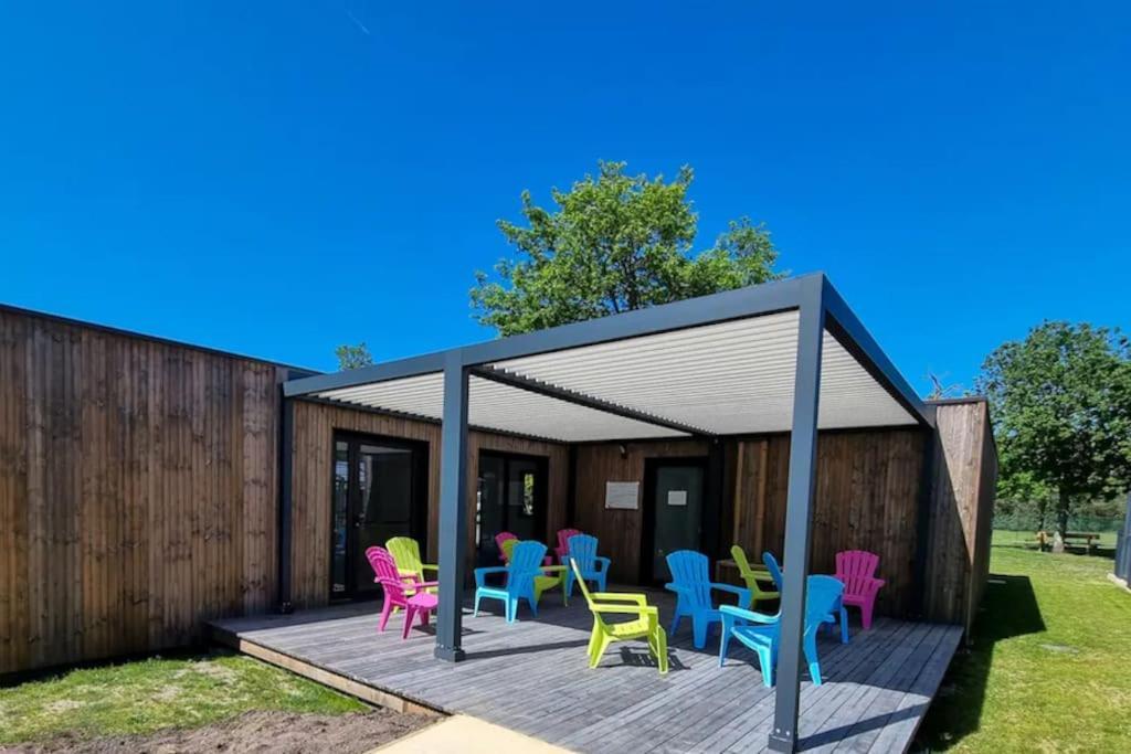 Chalet Le Bergeronnette Labouheyre Exteriér fotografie
